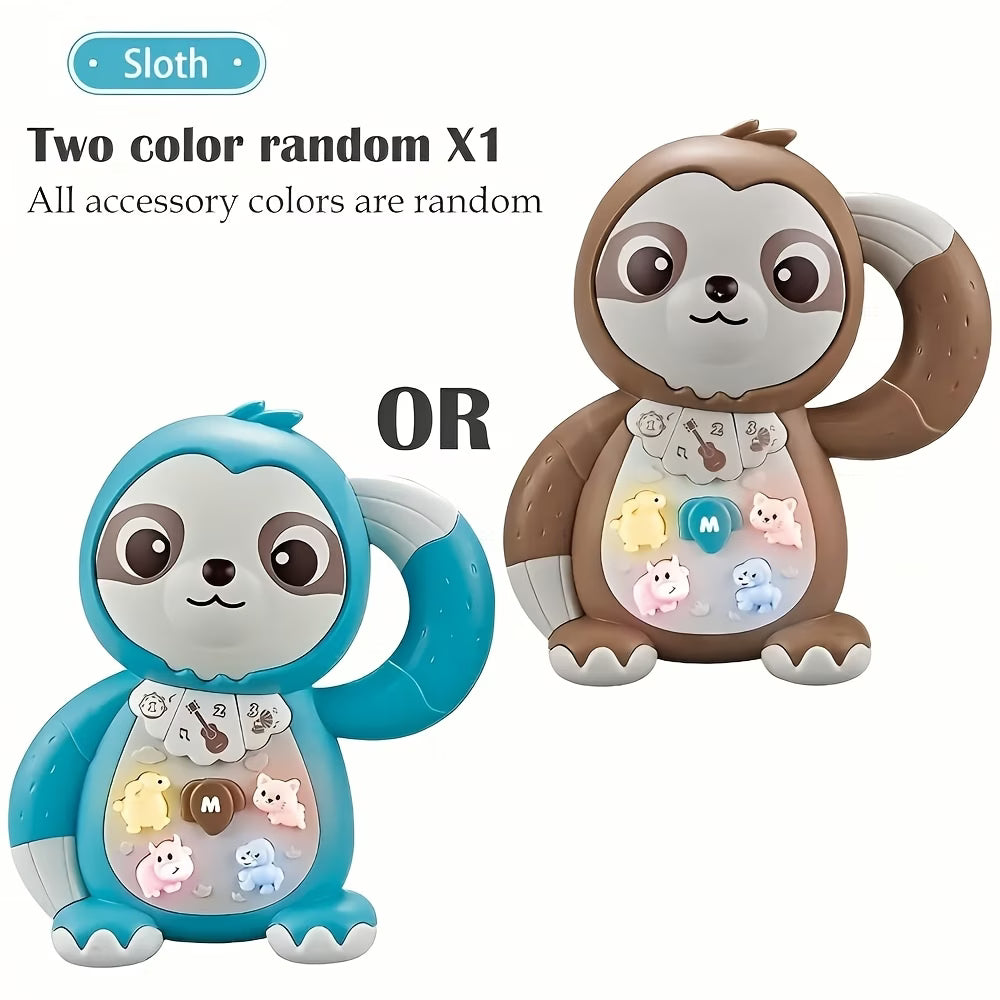 Interactive Animal Musical Piano Toy – Early Learning Fun for Toddlers