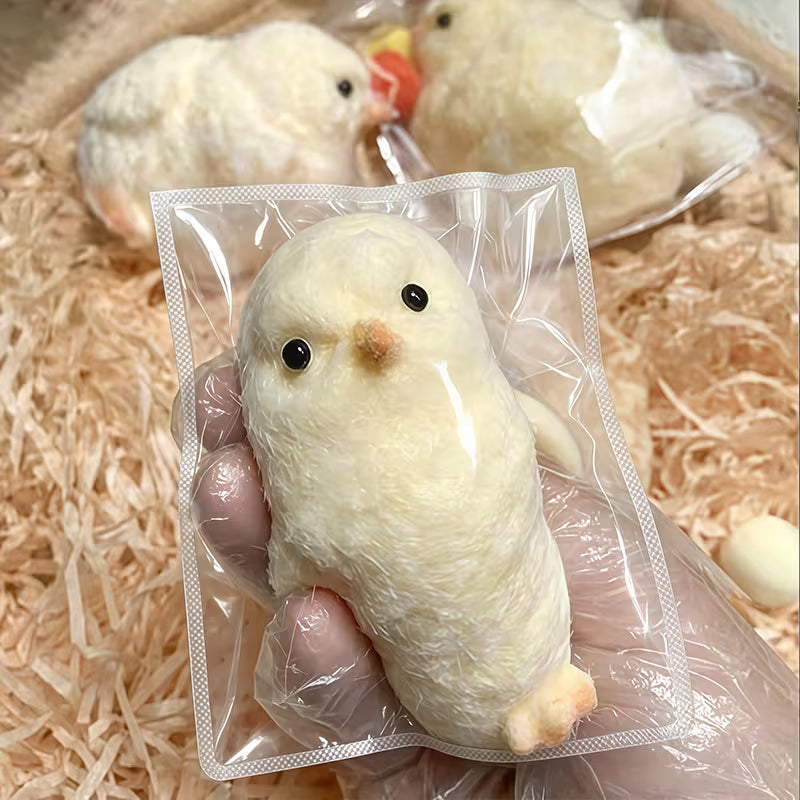 Super Soft Squishy Stress Relief Toy Set | Transparent Squeeze Sensory Toy