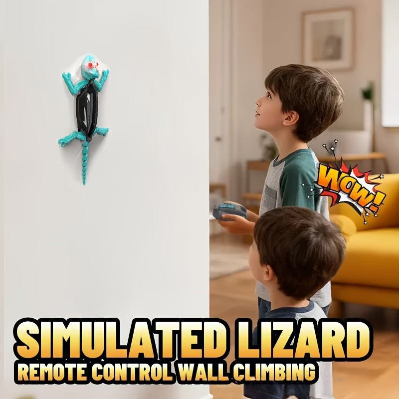 Remote Control Wall-Climbing Lizard – Realistic RC Stunt Toy