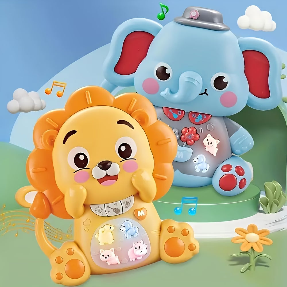 Interactive Animal Musical Piano Toy – Early Learning Fun for Toddlers