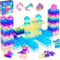 Sensory Soft Building Blocks for Toddlers | Montessori Squishy Stacking Toy Set