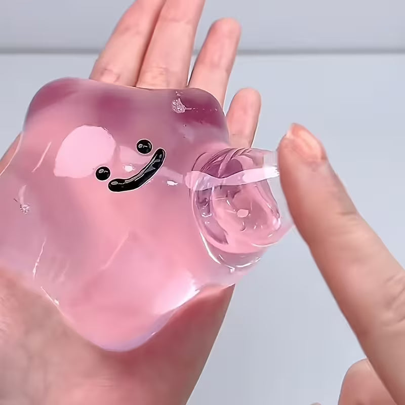 Super Soft Squishy Stress Relief Toy Set | Transparent Squeeze Sensory Toy