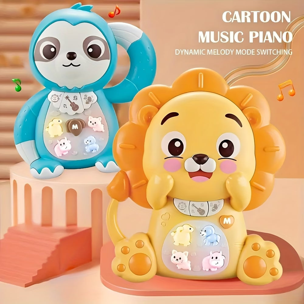 Interactive Animal Musical Piano Toy – Early Learning Fun for Toddlers