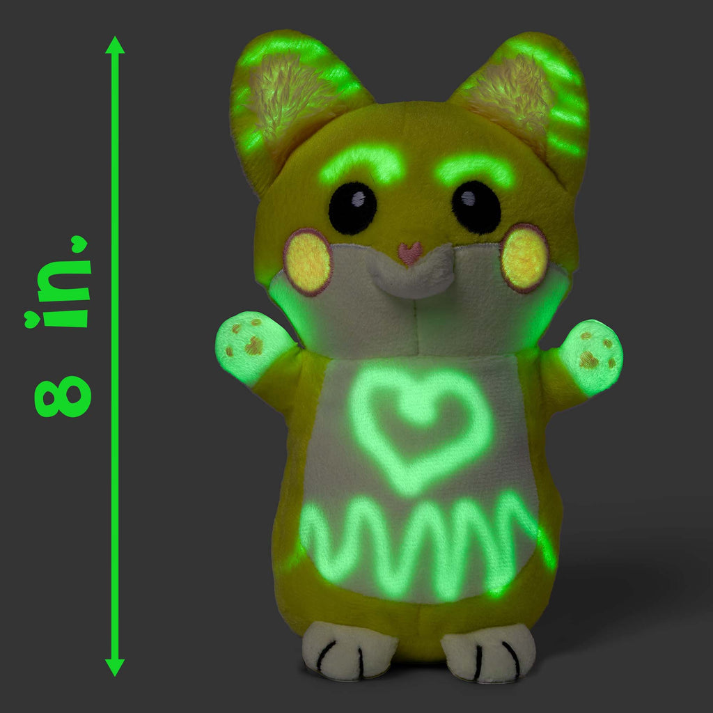 Magic Light Drawing Plush Toy for Kids – Glow-in-the-Dark Creative LED Drawing Toy