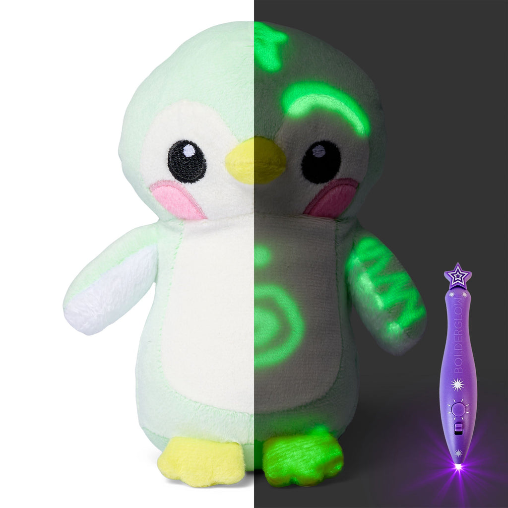 Magic Light Drawing Plush Toy for Kids – Glow-in-the-Dark Creative LED Drawing Toy