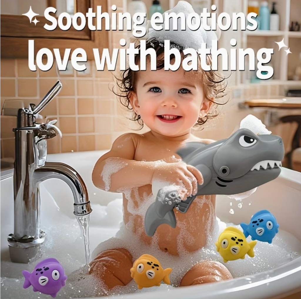 Enormous Shark Water Toy Set