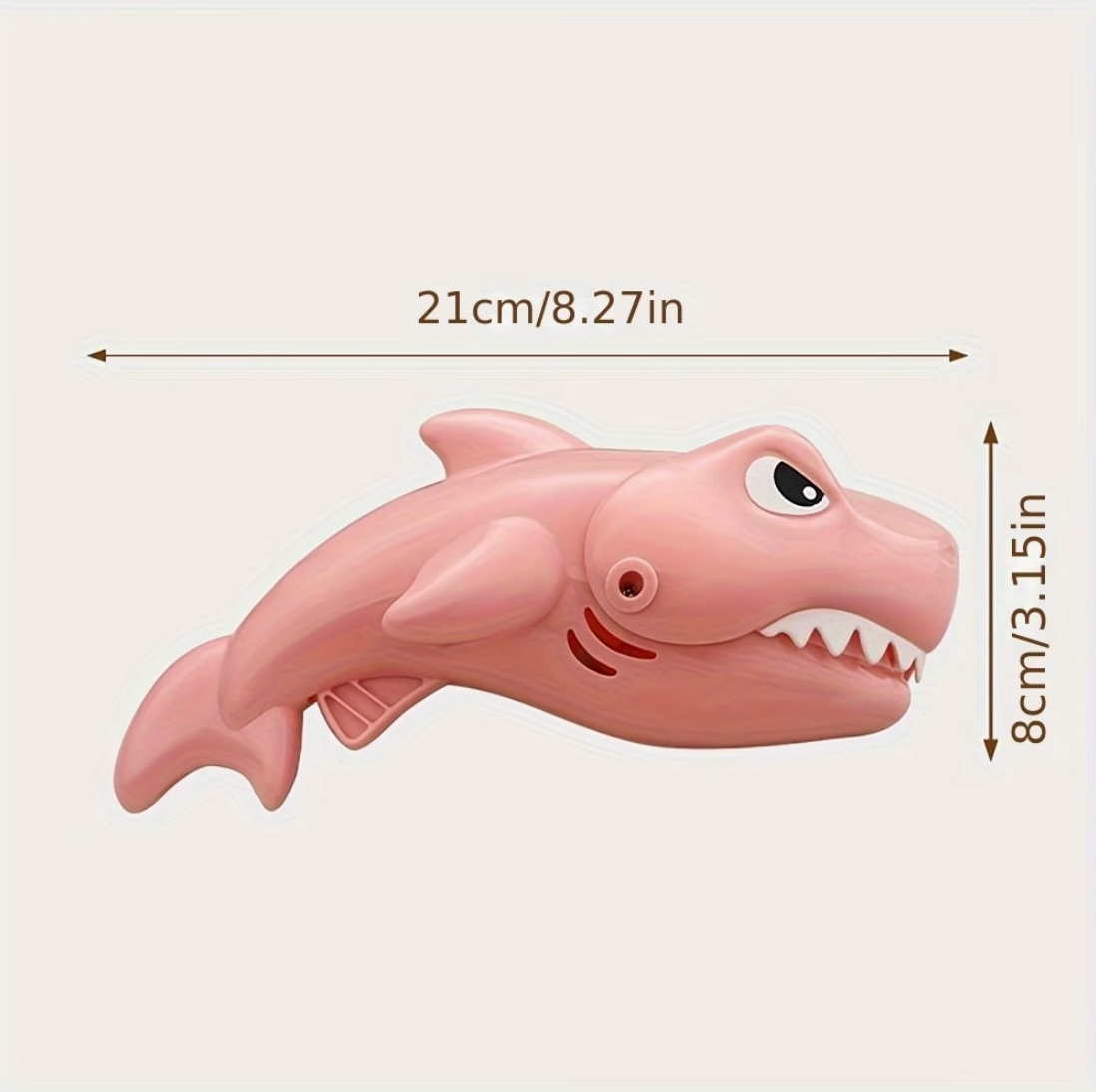 Enormous Shark Water Toy Set