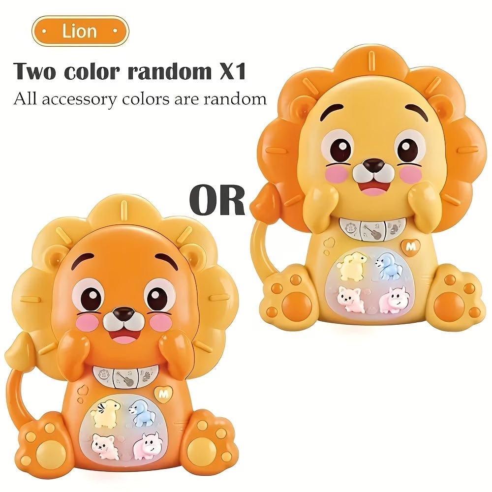 Interactive Animal Musical Piano Toy – Early Learning Fun for Toddlers