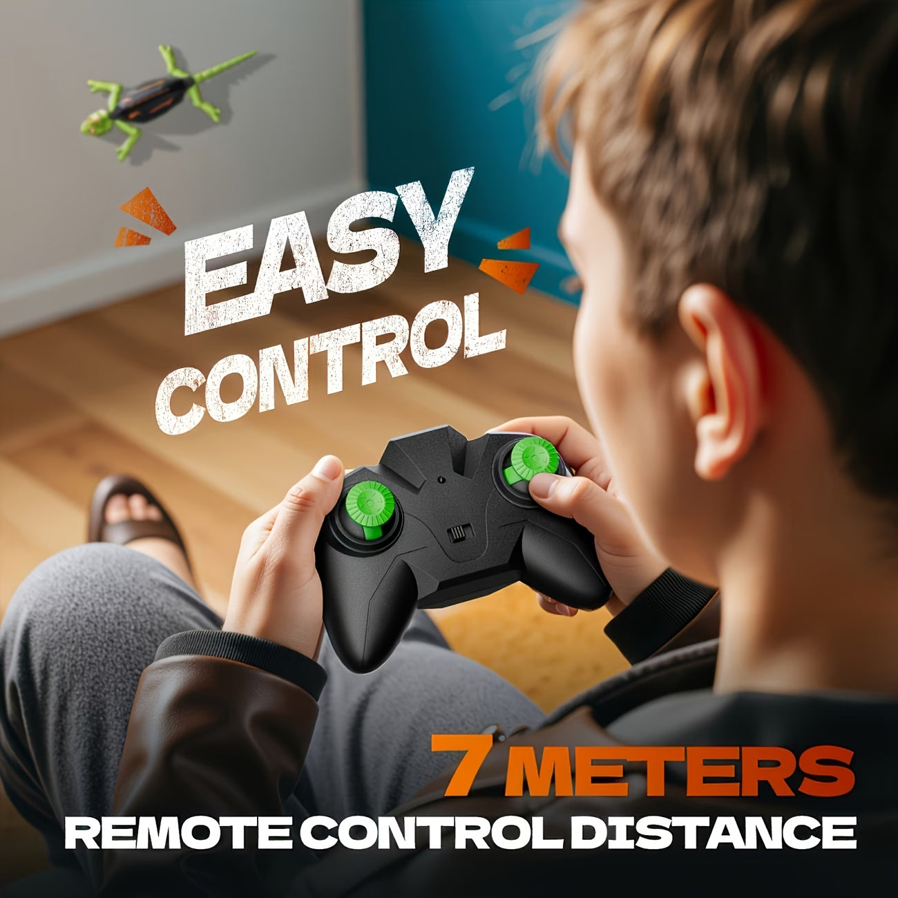 Remote Control Wall-Climbing Lizard – Realistic RC Stunt Toy