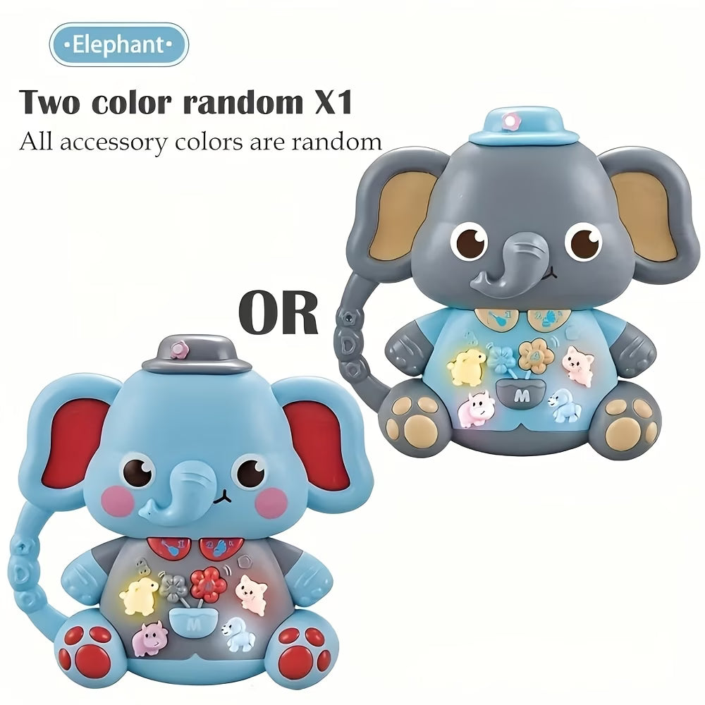 Interactive Animal Musical Piano Toy – Early Learning Fun for Toddlers