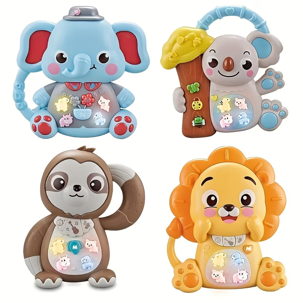 Interactive Animal Musical Piano Toy – Early Learning Fun for Toddlers