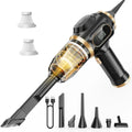 6-in-1 Cordless Handheld Vacuum Cleaner | Portable Car | Home Cleaning Device | 9000Pa powerful