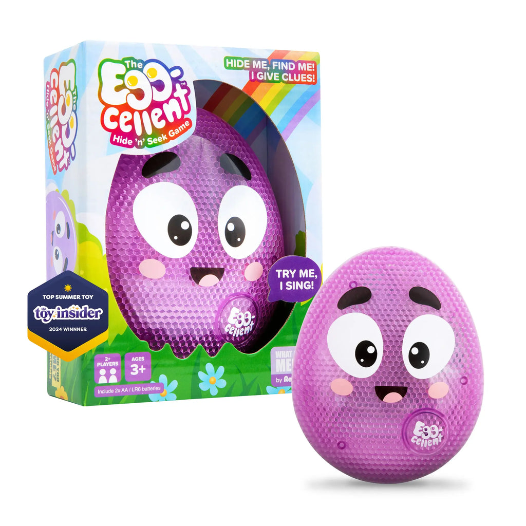 Interactive Hide & Seek Egg Toy – Talking Light-Up Game for Toddlers Learning & Fun