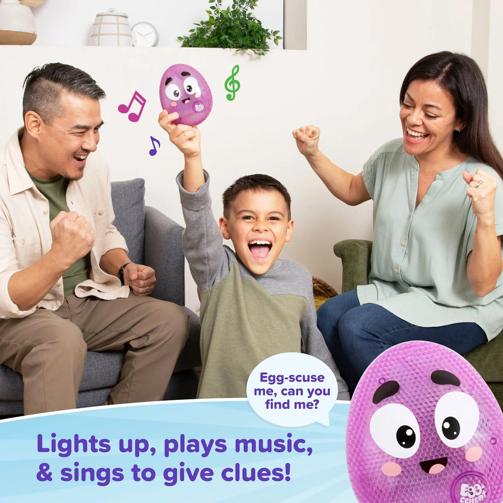 Interactive Hide & Seek Egg Toy – Talking Light-Up Game for Toddlers Learning & Fun