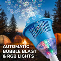 Automatic Bubble Toy – Color Bubble Blower for Outdoor Bubble Fun & Party Play