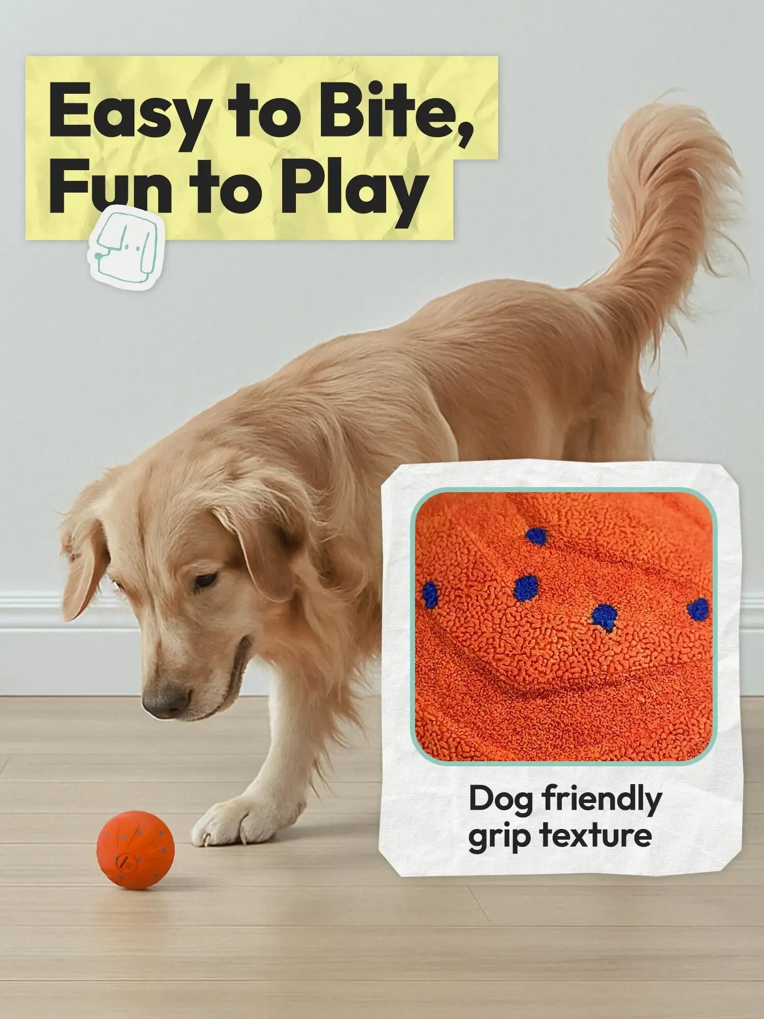 2pcs Smart Interactive Rolling Ball Toy | Automatic Moving Pet Activity Ball