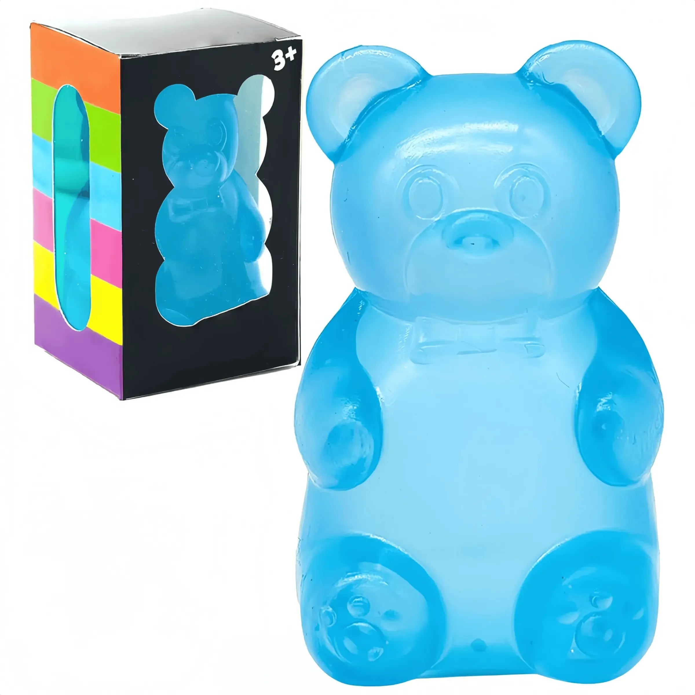 Cute Bear Maltose Squishy Toy – Slow Rising Stress Relief Squeeze Toy for Kids & Adults