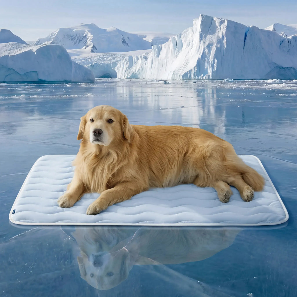 Cooling Pet Rest Mat | Washable Breathable Pet Bed Pad