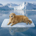 Cooling Pet Rest Mat | Washable Breathable Pet Bed Pad
