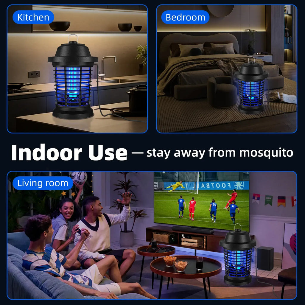 Electric Bug Zapper Light | UV Insect Control Lamp for Patio and Home