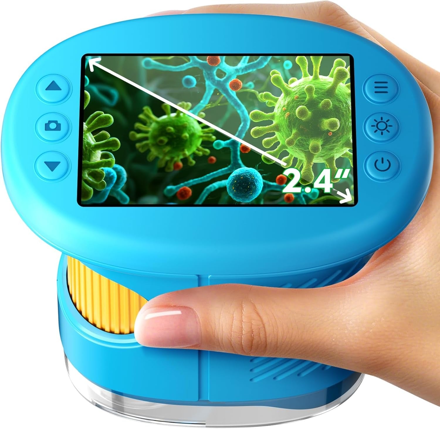 Portable Digital Microscope | Handheld LCD Observation Viewer