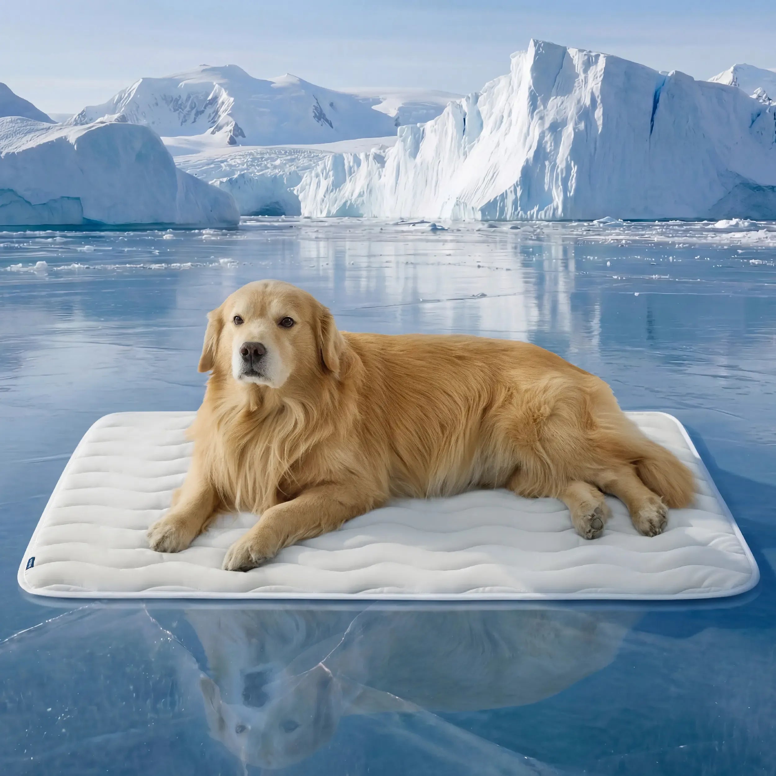 Cooling Pet Rest Mat | Washable Breathable Pet Bed Pad