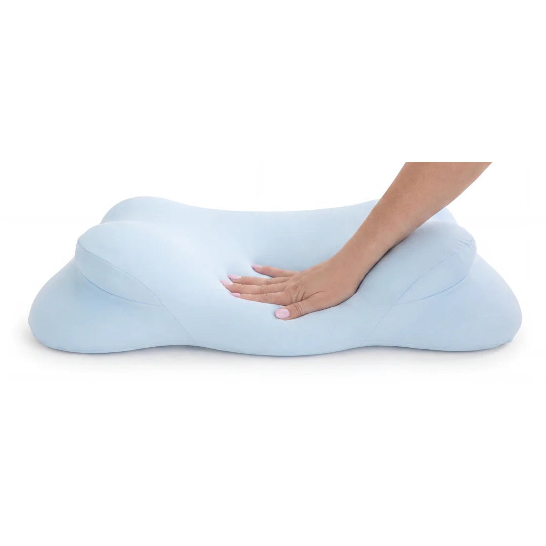 Contour Memory Foam Pillow | Breathable Bed Pillow for Everyday Comfort