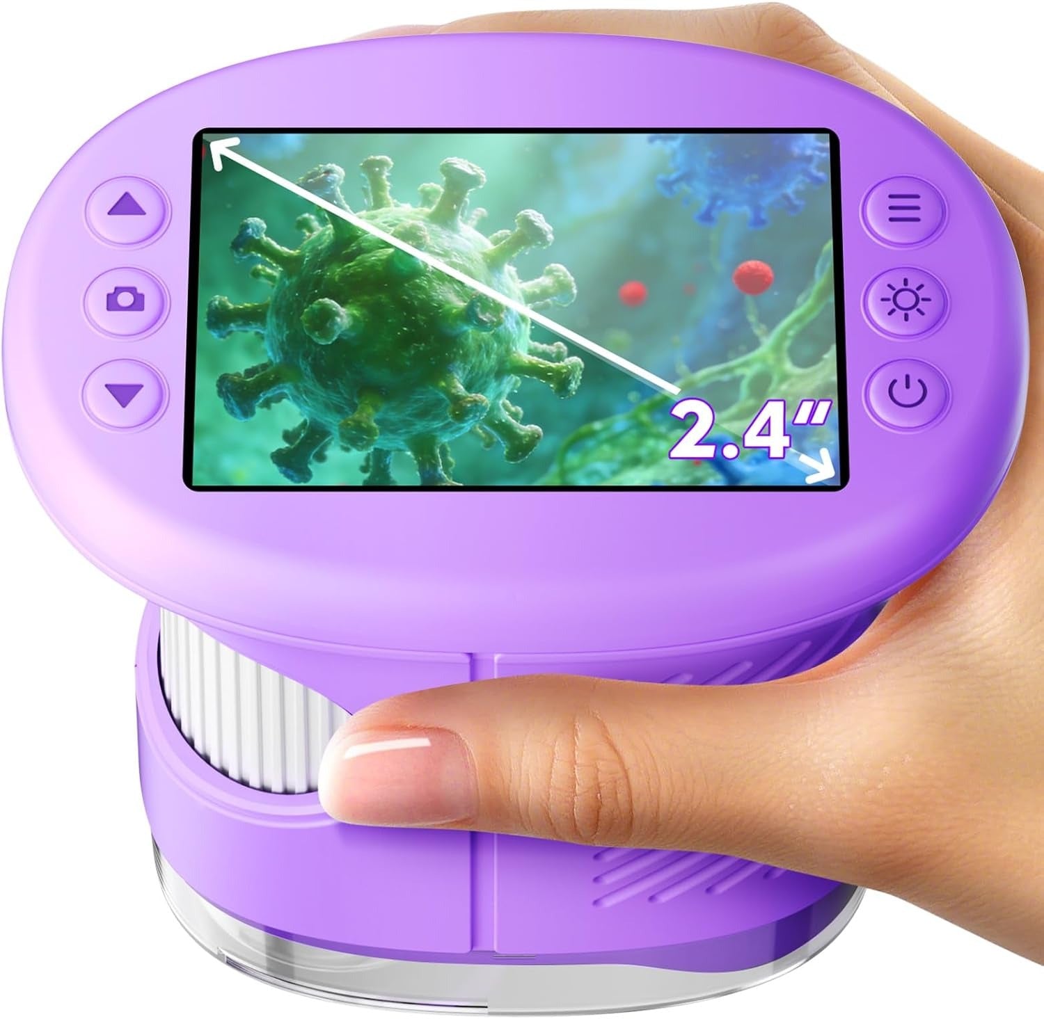 Portable Digital Microscope | Handheld LCD Observation Viewer