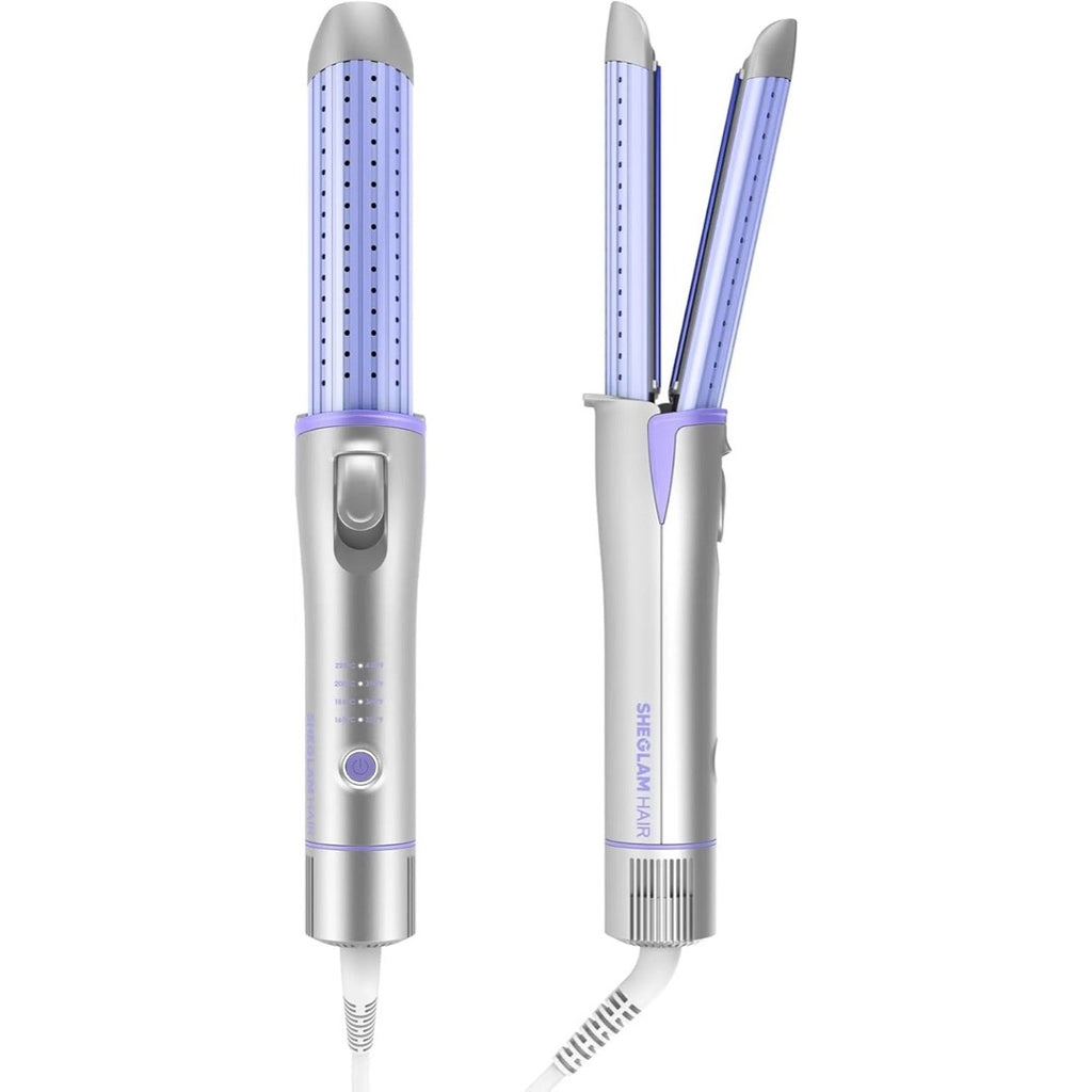 3-in-1 Curling Iron and Straightener | Cool-Air Hair Styling Tool