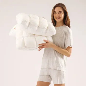 Cooling Memory Foam Pillow | Breathable Soft Support Bed Pillow