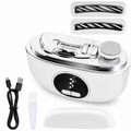 Electric Nail Clipper | Rechargeable Dual-Slot Nail Trimmer