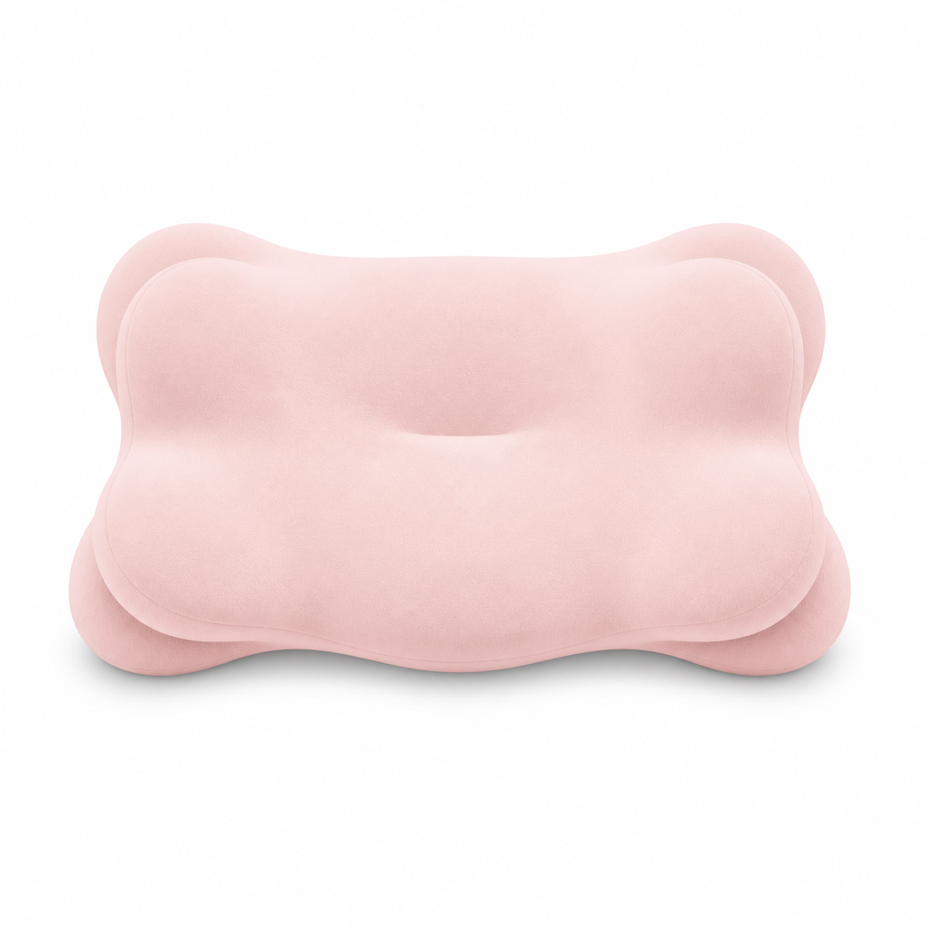 Contour Memory Foam Pillow | Breathable Bed Pillow for Everyday Comfort
