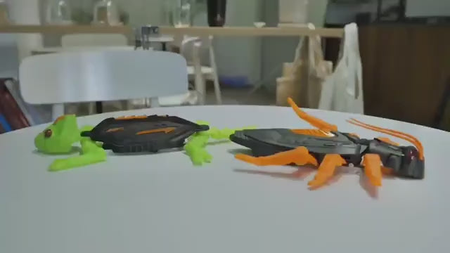 Remote Control Wall-Climbing Lizard – Realistic RC Stunt Toy