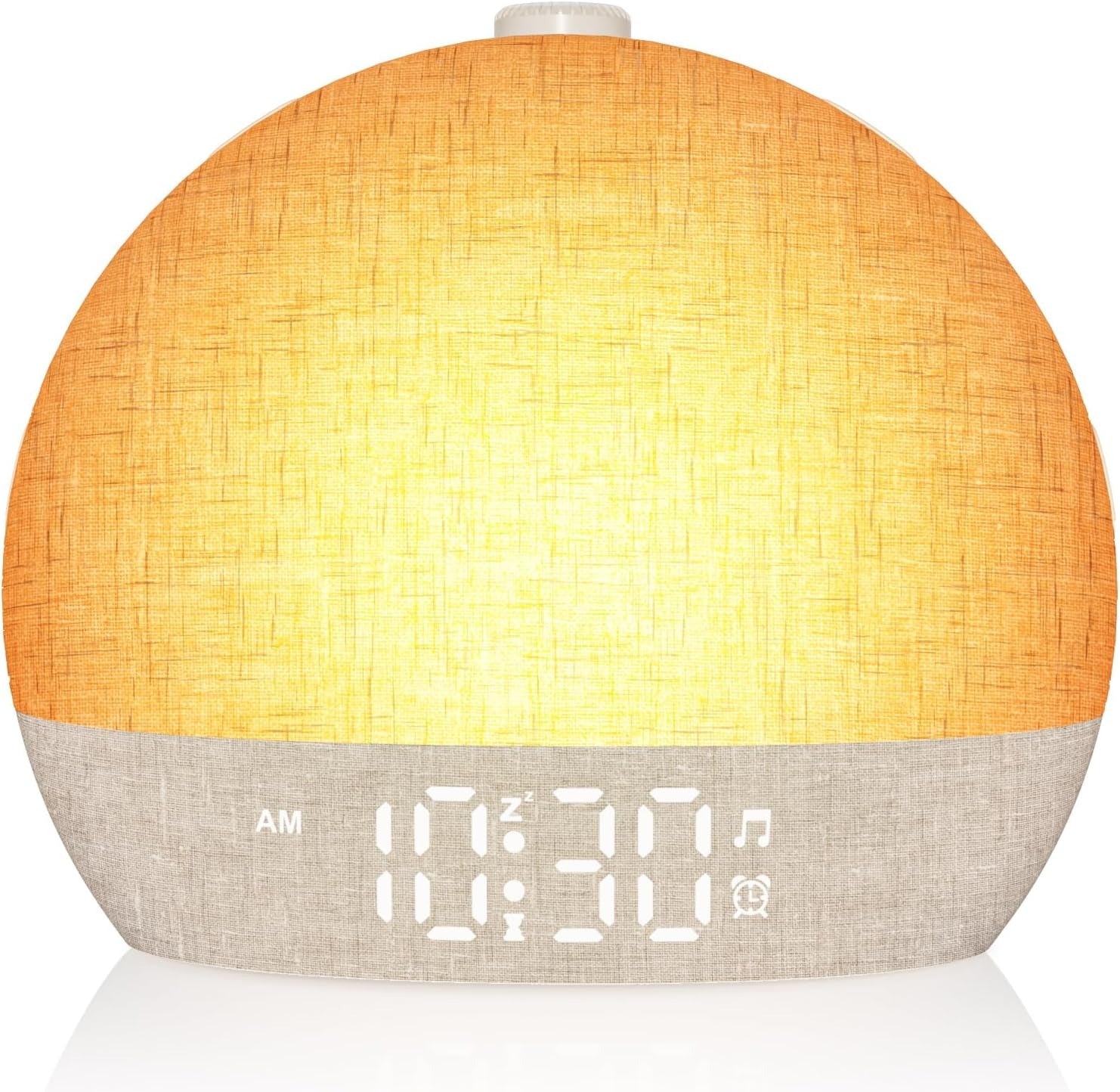 Sunrise Alarm Clock | Wake Up Light with Bedside Ambient Glow