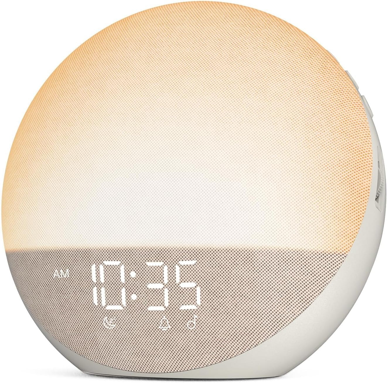 Sunrise Alarm Clock | Wake Up Light with Bedside Ambient Glow